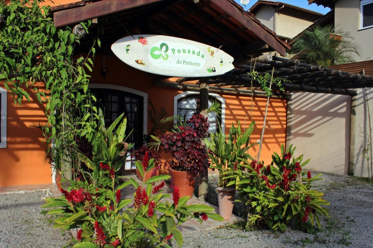 Pousada Do Pinheiro Camburi  Exteriör bild